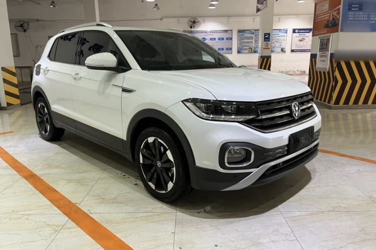Used Volkswagen Tacqua 2021 1.5L Automatic Yue Zhi Lian Edition Exterior 2