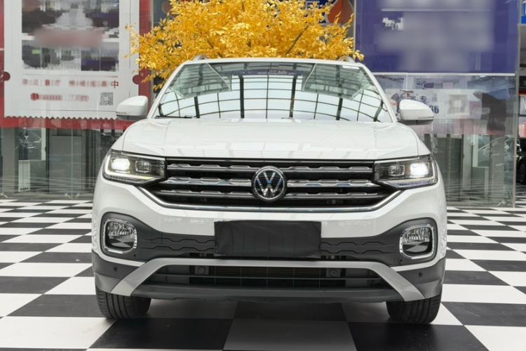 Used Volkswagen Tacqua 2021 1.5L Automatic Yue Zhi Lian Edition Exterior 2