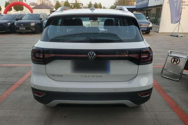 Used Volkswagen Tacqua 2021 1.5L Automatic Yue Zhi Lian Edition Exterior 2