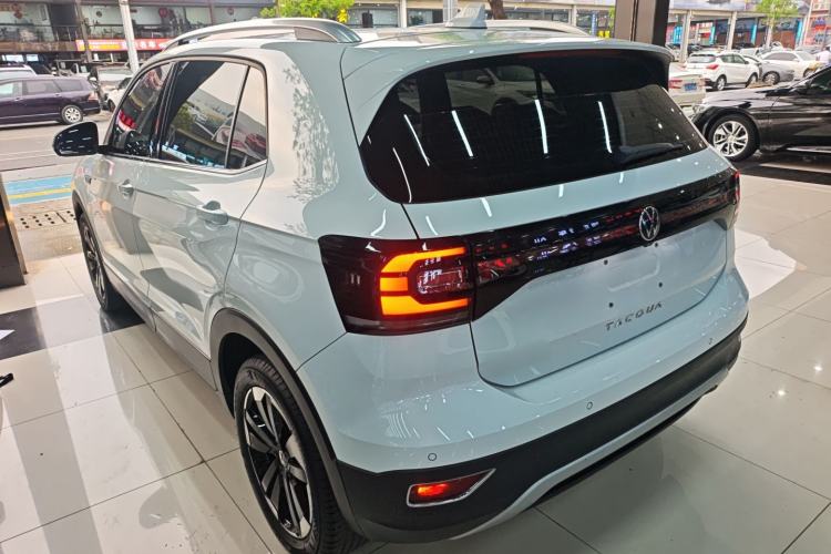 Used Volkswagen Tacqua 2021 1.5L Automatic Yue Zhi Lian Edition Exterior 2