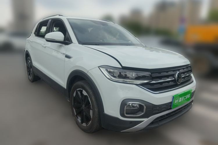 Used Volkswagen Tacqua 2021 1.5L Automatic Yue Zhi Lian Edition Exterior 2