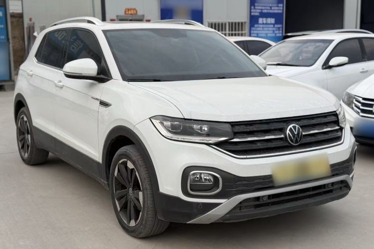Used Volkswagen Tacqua 2021 1.5L Automatic Yue Zhi Lian Edition Exterior 2