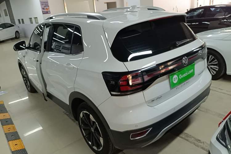 Used Volkswagen Tacqua 2021 200TSI DSG JoyConnect Edition Exterior 2