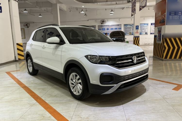 Used Volkswagen Tacqua 2021 1.5L Automatic Shangzhilian Edition Exterior 2