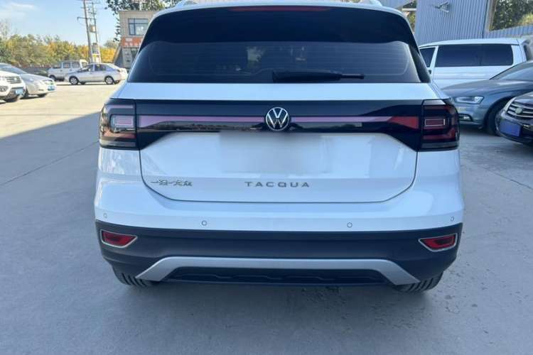 Used Volkswagen Tacqua 2021 1.5L Automatic Yue Zhi Lian Edition Exterior 3