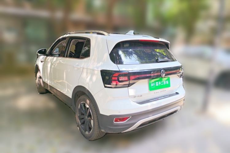 Used Volkswagen Tacqua 2021 1.5L Automatic Yue Zhi Lian Edition Exterior 3
