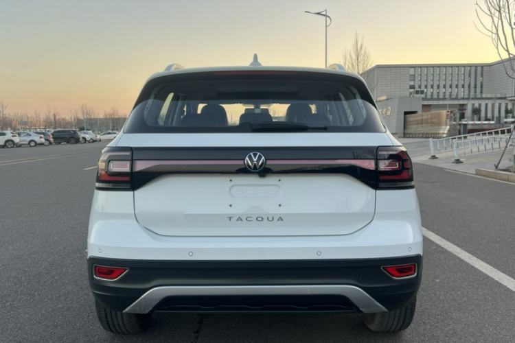 Used Volkswagen Tacqua 2021 1.5L Automatic Yue Zhi Lian Edition Exterior 3