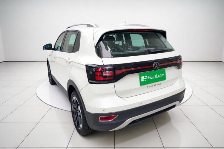 Used Volkswagen Tacqua 2021 1.5L Automatic Yue Zhi Lian Edition Exterior 3