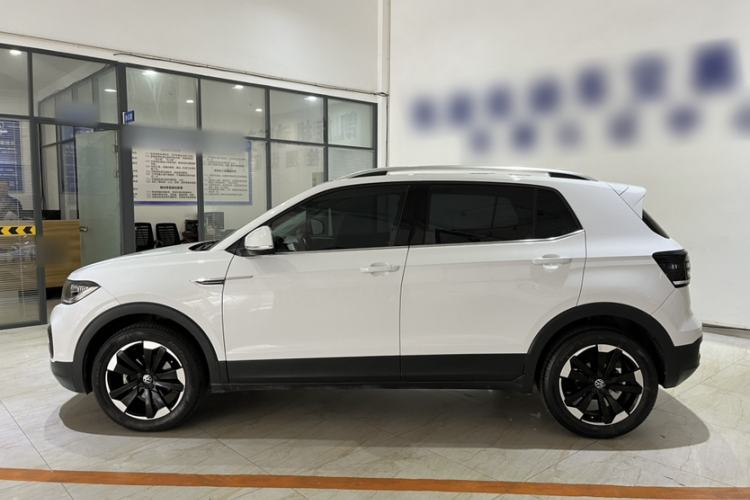 Used Volkswagen Tacqua 2021 1.5L Automatic Yue Zhi Lian Edition Exterior 3