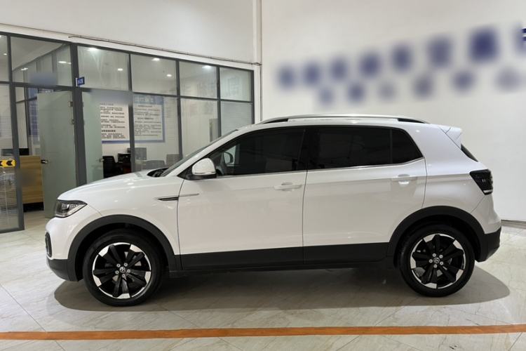 Used Volkswagen Tacqua 2021 1.5L Automatic Yue Zhi Lian Edition Exterior 3