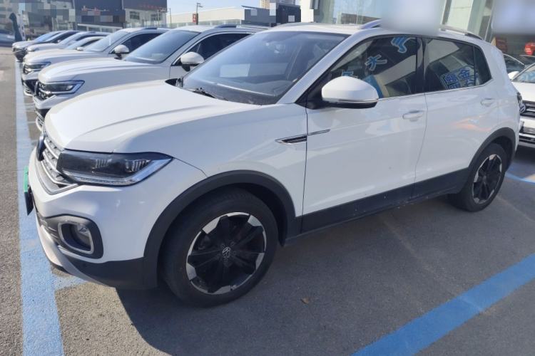 Used Volkswagen Tacqua 2021 200TSI DSG JoyConnect Edition Exterior 3