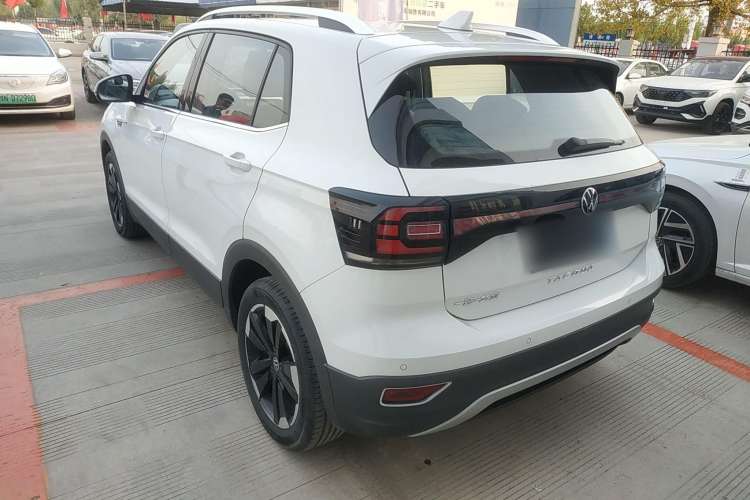 Used Volkswagen Tacqua 2021 1.5L Automatic Yue Zhi Lian Edition Exterior 3