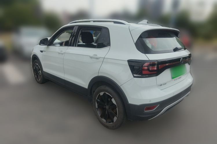 Used Volkswagen Tacqua 2021 1.5L Automatic Yue Zhi Lian Edition Exterior 3