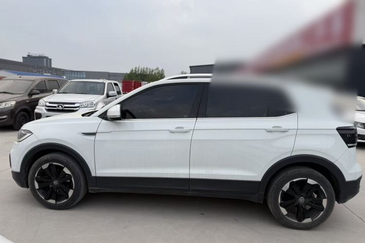 Used Volkswagen Tacqua 2021 1.5L Automatic Yue Zhi Lian Edition Exterior 3