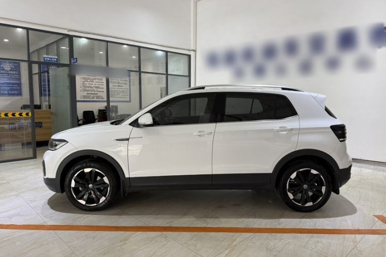 Used Volkswagen Tacqua 2021 1.5L Automatic Yue Zhi Lian Edition Exterior 3