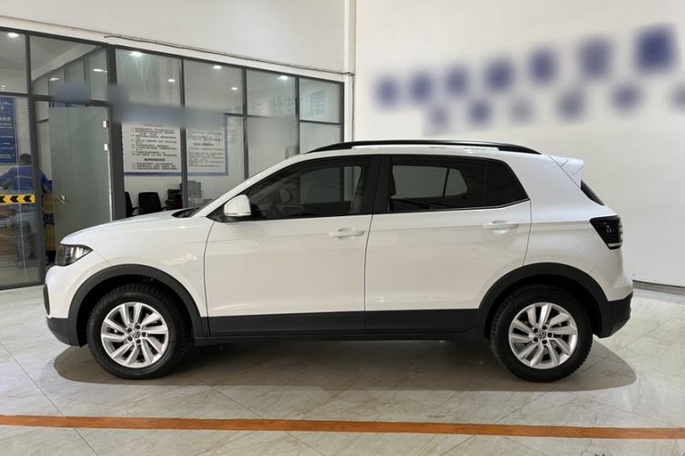 Used Volkswagen Tacqua 2021 1.5L Automatic Shangzhilian Edition Exterior 3