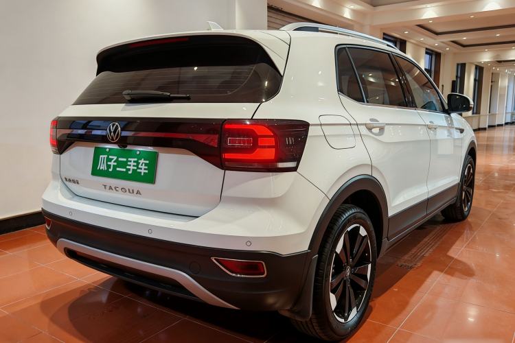 Used Volkswagen Tacqua 2021 1.5L Automatic Yue Zhi Lian Edition Exterior 3