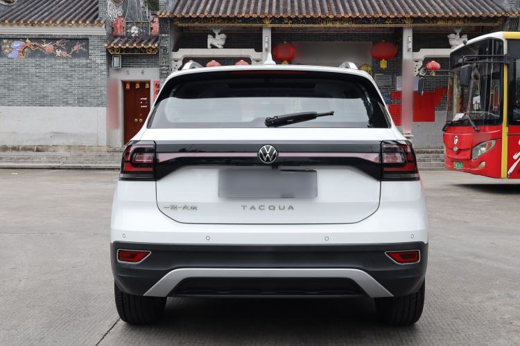 Used Volkswagen Tacqua 2021 1.5L Automatic Yue Zhi Lian Edition Exterior 4
