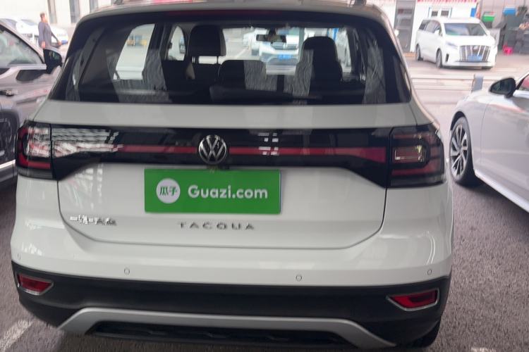 Used Volkswagen Tacqua 2021 1.5L Automatic Yue Zhi Lian Edition Exterior 4