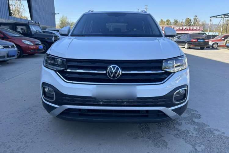 Used Volkswagen Tacqua 2021 1.5L Automatic Yue Zhi Lian Edition Exterior 4
