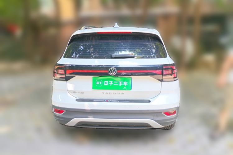 Used Volkswagen Tacqua 2021 1.5L Automatic Yue Zhi Lian Edition Exterior 4