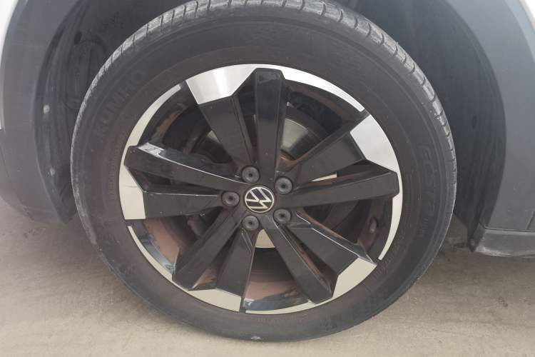 Used Volkswagen Tacqua 2021 1.5L Automatic Yue Zhi Lian Edition Exterior 4