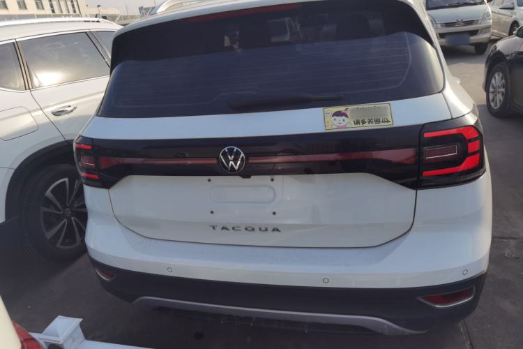 Used Volkswagen Tacqua 2021 1.5L Automatic 30th Anniversary Edition Exterior 4