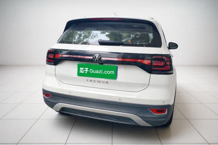 Used Volkswagen Tacqua 2021 1.5L Automatic Yue Zhi Lian Edition Exterior 4