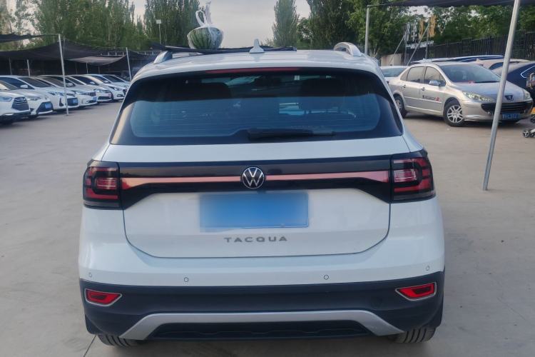 Used Volkswagen Tacqua 2021 1.5L Automatic Yue Zhi Lian Edition Exterior 4