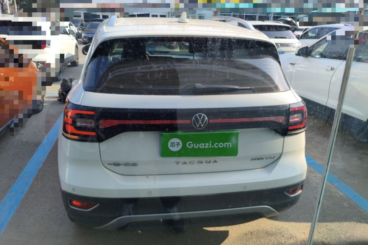 Used Volkswagen Tacqua 2021 200TSI DSG JoyConnect Edition Exterior 4