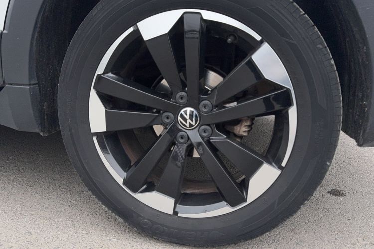 Used Volkswagen Tacqua 2021 1.5L Automatic Yue Zhi Lian Edition Exterior 4