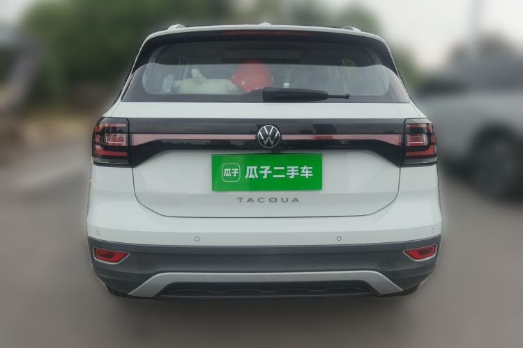 Used Volkswagen Tacqua 2021 1.5L Automatic Yue Zhi Lian Edition Exterior 4