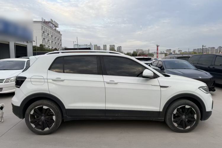 Used Volkswagen Tacqua 2021 1.5L Automatic Yue Zhi Lian Edition Exterior 4