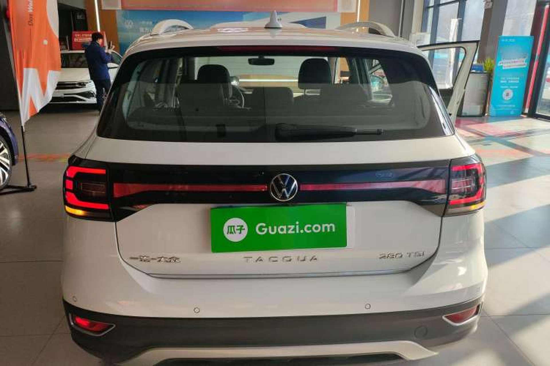 Used Volkswagen Tacqua 2021 280TSI DSG EnjoyPro Smart Connectivity Version Exterior 4