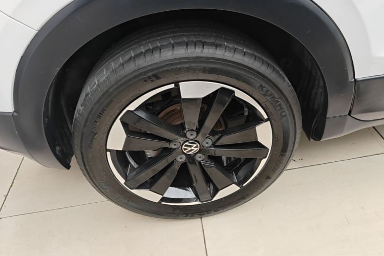 Used Volkswagen Tacqua 2021 1.5L Automatic Yue Zhi Lian Edition Exterior 5