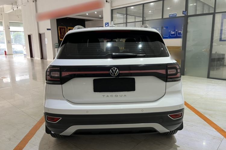 Used Volkswagen Tacqua 2021 1.5L Automatic Yue Zhi Lian Edition Exterior 5