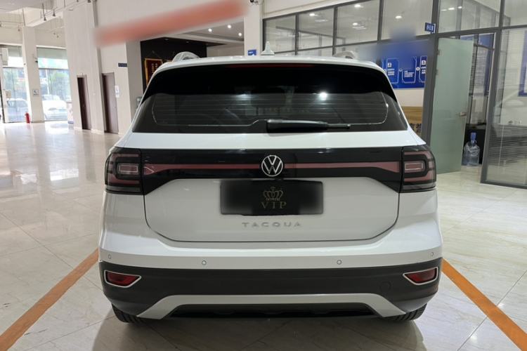 Used Volkswagen Tacqua 2021 1.5L Automatic Yue Zhi Lian Edition Exterior 5