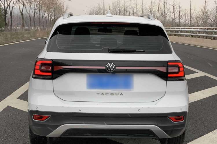 Used Volkswagen Tacqua 2021 1.5L Automatic Yue Zhi Lian Edition Exterior 5