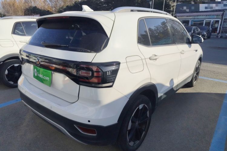 Used Volkswagen Tacqua 2021 200TSI DSG JoyConnect Edition Exterior 5