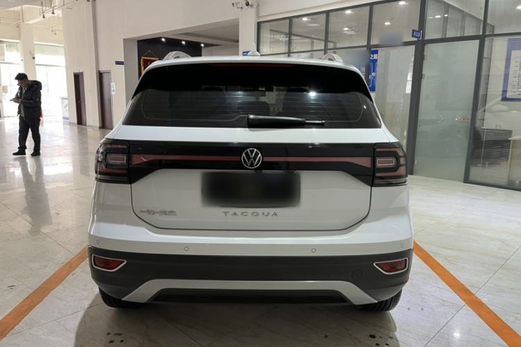 Used Volkswagen Tacqua 2021 1.5L Automatic Yue Zhi Lian Edition Exterior 5