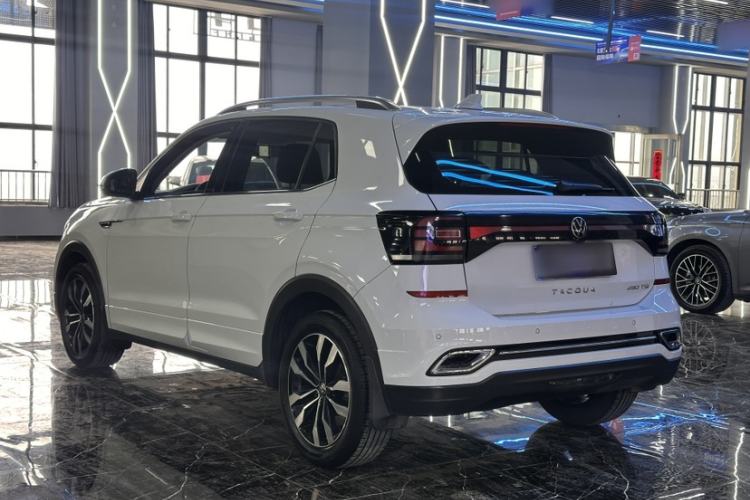 Used Volkswagen Tacqua 2021 280TSI DSG R-Line Connected Version Exterior 5