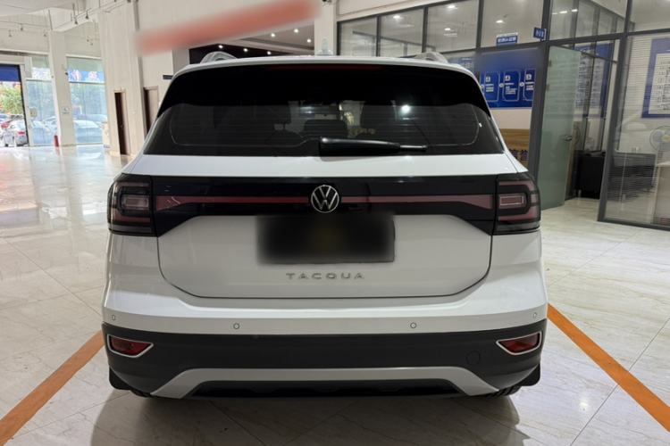 Used Volkswagen Tacqua 2021 1.5L Automatic Yue Zhi Lian Edition Exterior 5