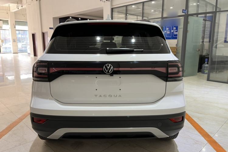 Used Volkswagen Tacqua 2021 1.5L Automatic Shangzhilian Edition Exterior 5