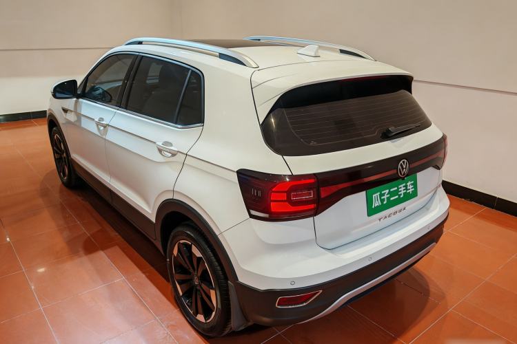 Used Volkswagen Tacqua 2021 1.5L Automatic Yue Zhi Lian Edition Exterior 5