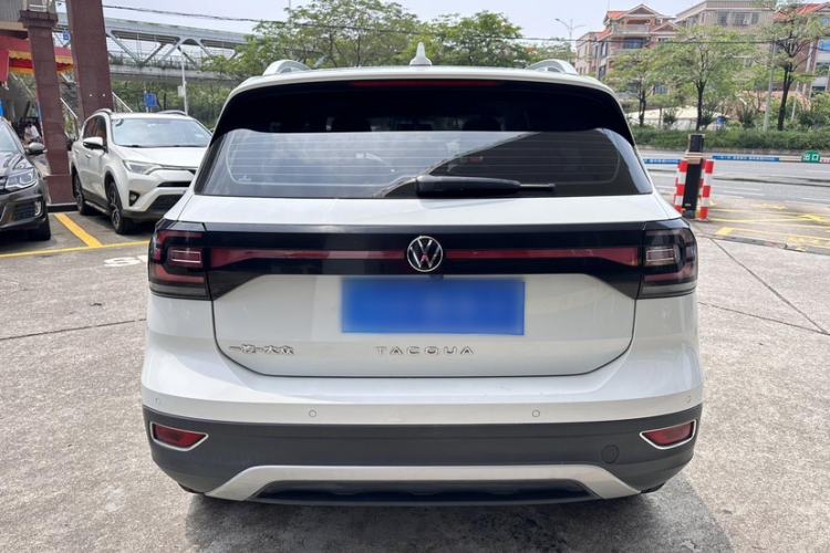 Used Volkswagen Tacqua 2021 1.5L Automatic Yue Zhi Lian Edition Exterior 6