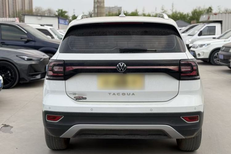 Used Volkswagen Tacqua 2021 1.5L Automatic Yue Zhi Lian Edition Exterior 6