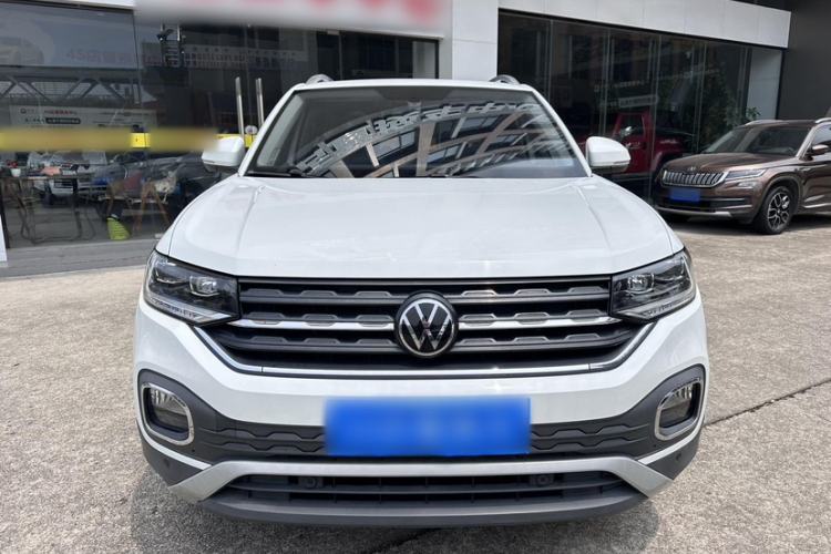 Used Volkswagen Tacqua 2021 1.5L Automatic Yue Zhi Lian Edition Exterior 7
