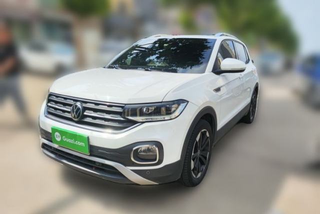 Used Volkswagen Tacqua 2021 1.5L Automatic Yue Zhi Lian Edition