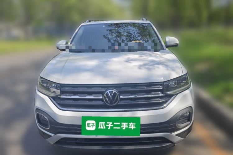 Used Volkswagen Tacqua 2021 1.5L Automatic Yue Zhi Lian Edition Front