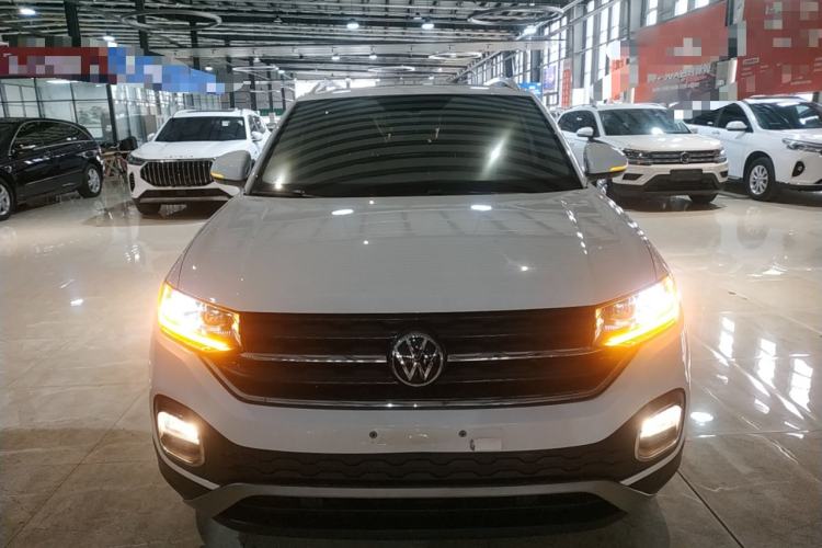 Used Volkswagen Tacqua 2021 1.5L Automatic Yue Zhi Lian Edition Front